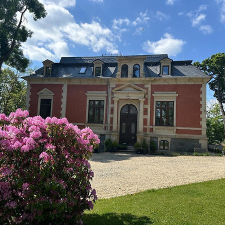 * Stadtvilla Plauen * * Aussergewoehnlich * 2 Zimmerwohnung * Zentrumsnah Εξωτερικό φωτογραφία